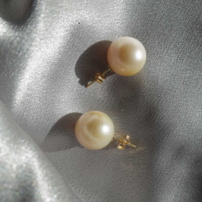 South Sea Pearl Earrings